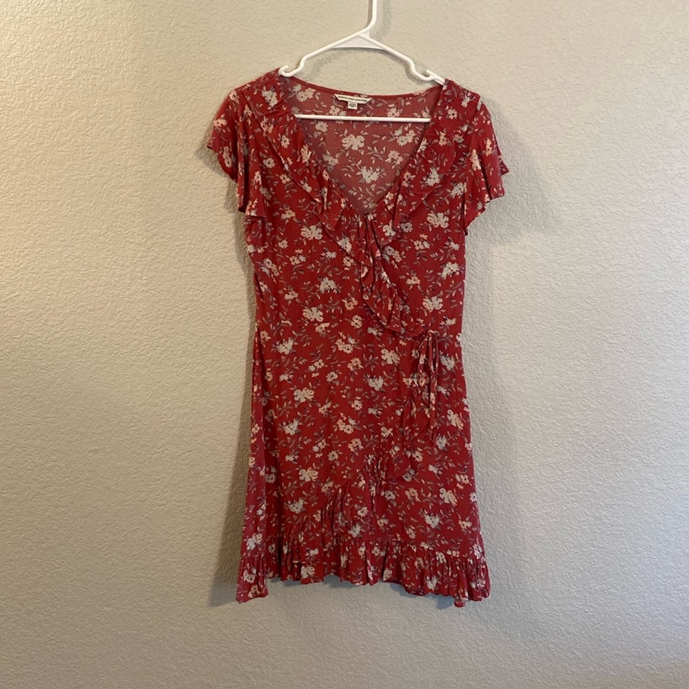 American Eagle Wrap Sundress